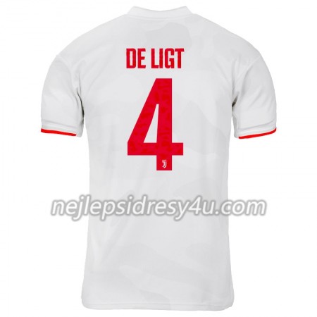 Fotbalové dres Juventus Matthijs de Ligt 4 Venkovní 2019/20